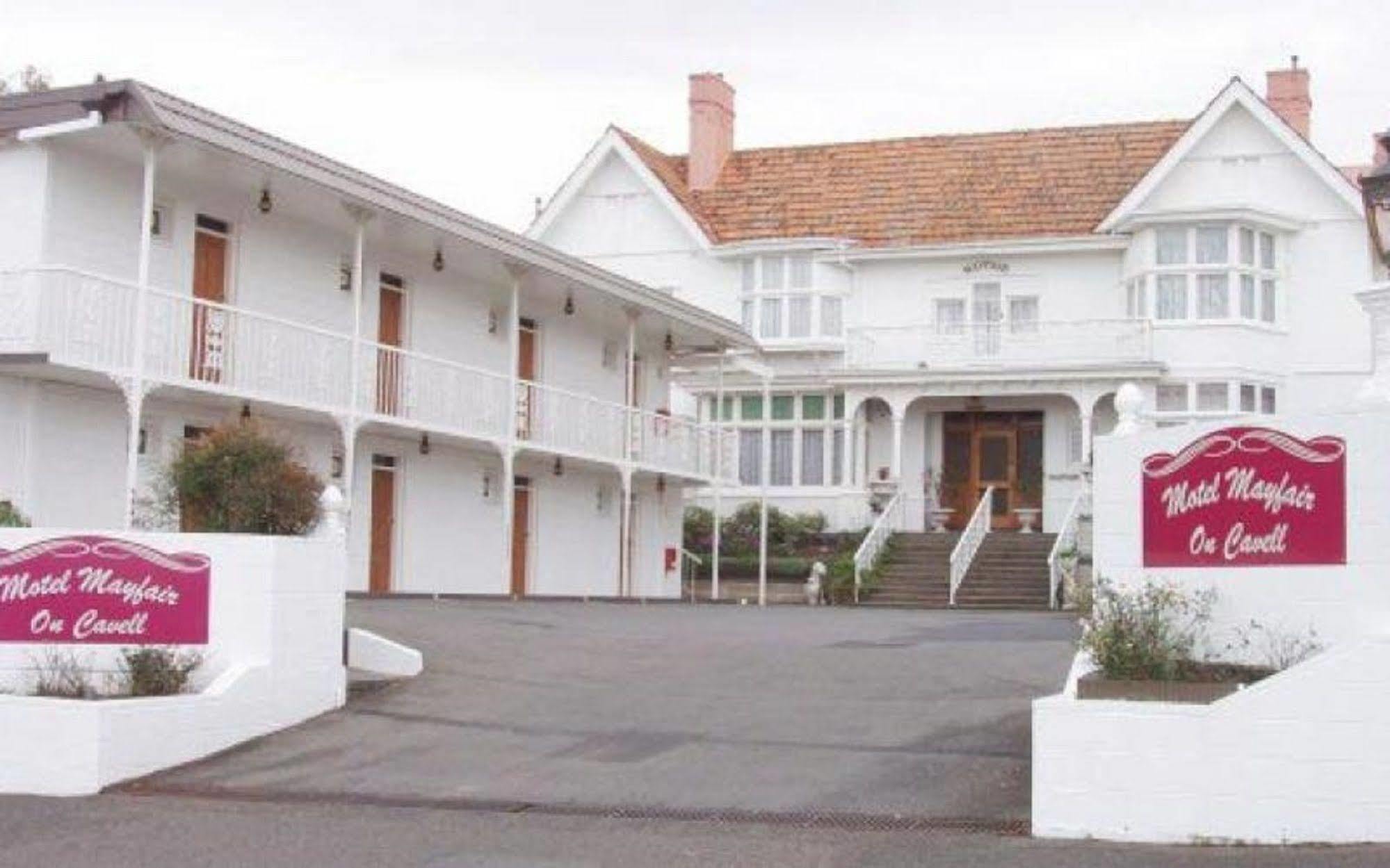 Motel Mayfair On Cavell Hobart Exterior photo